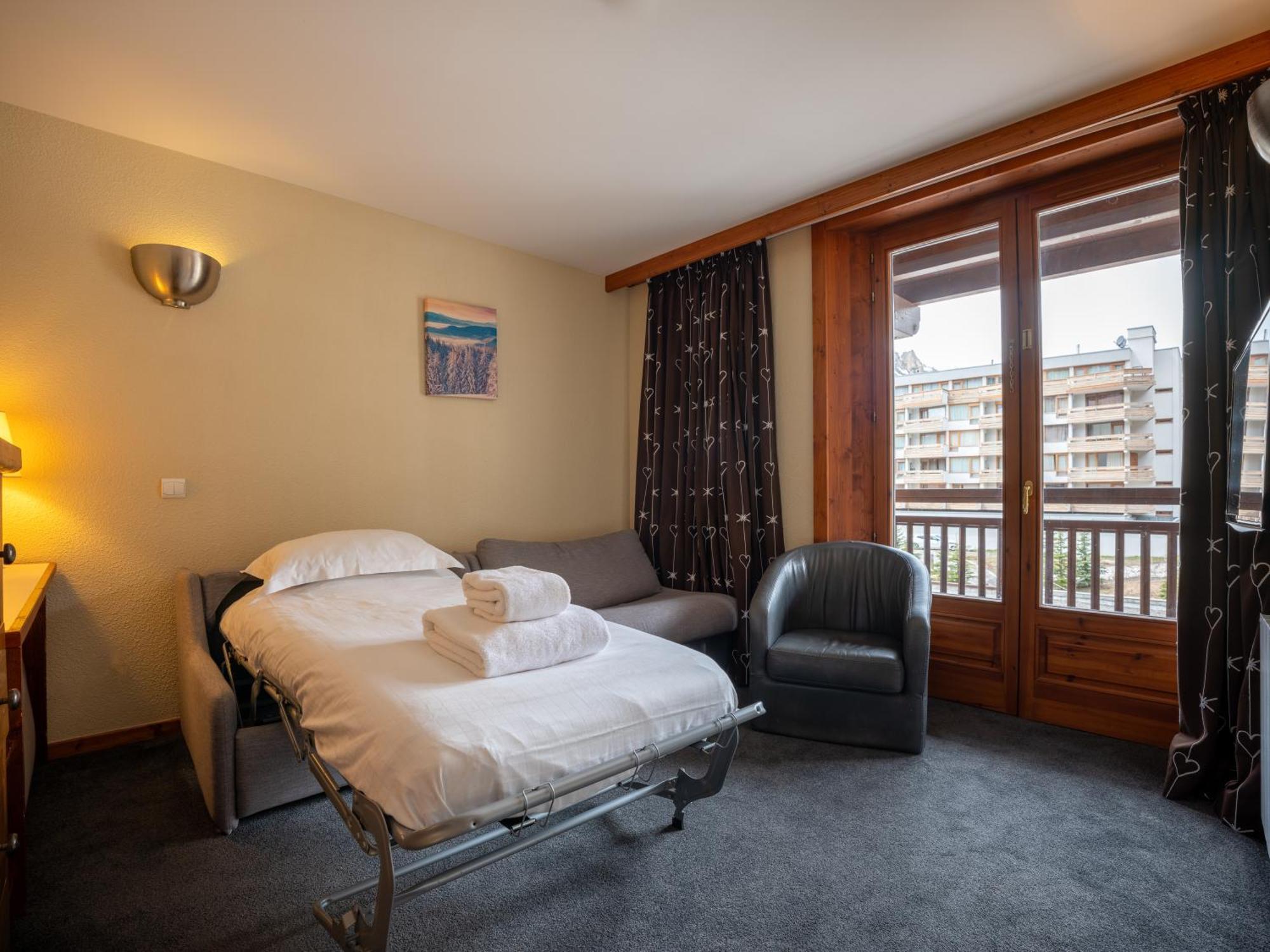 Chalet Hotel Ducs De Savoie Val d'Isere Bagian luar foto