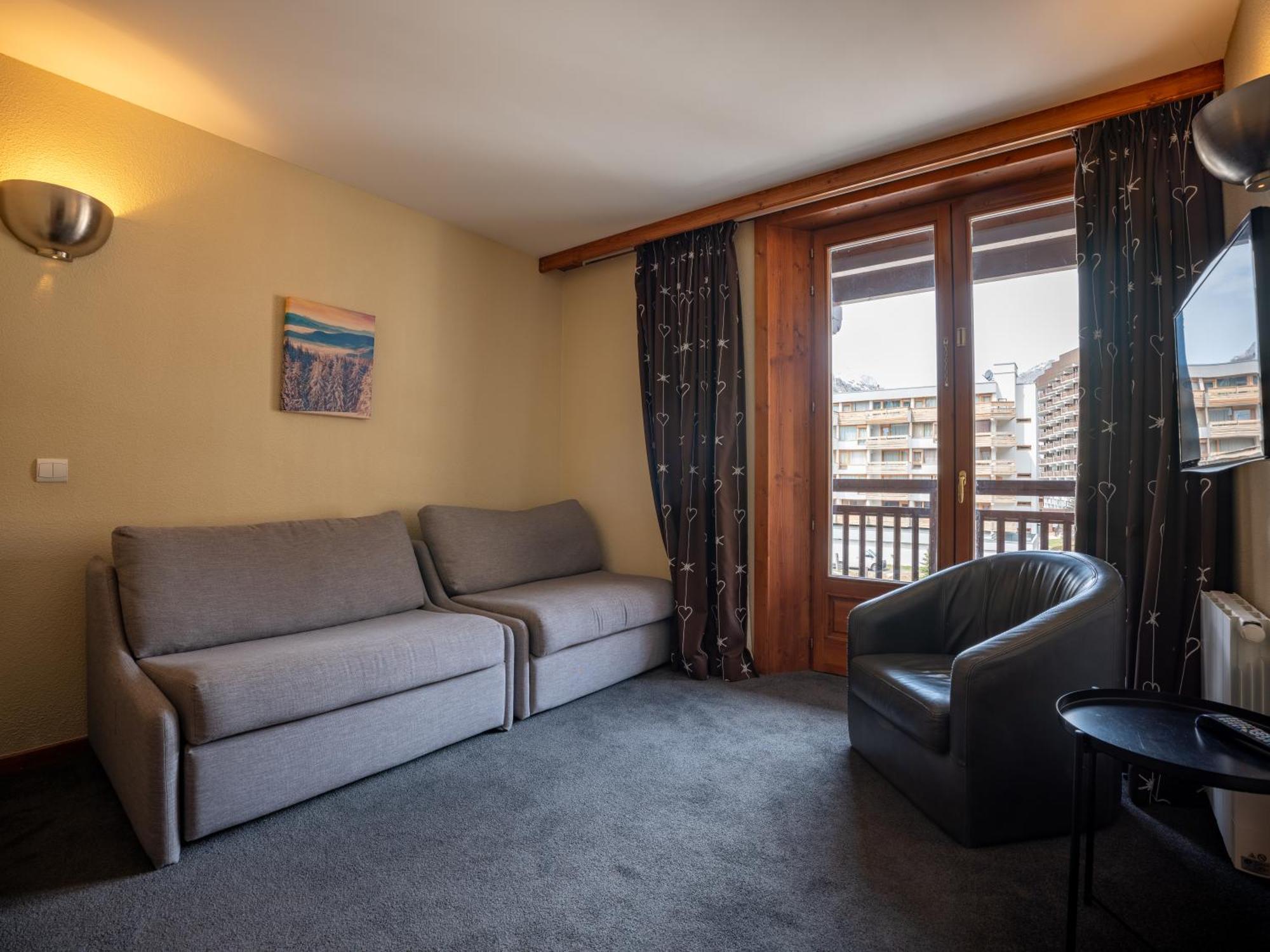 Chalet Hotel Ducs De Savoie Val d'Isere Bagian luar foto