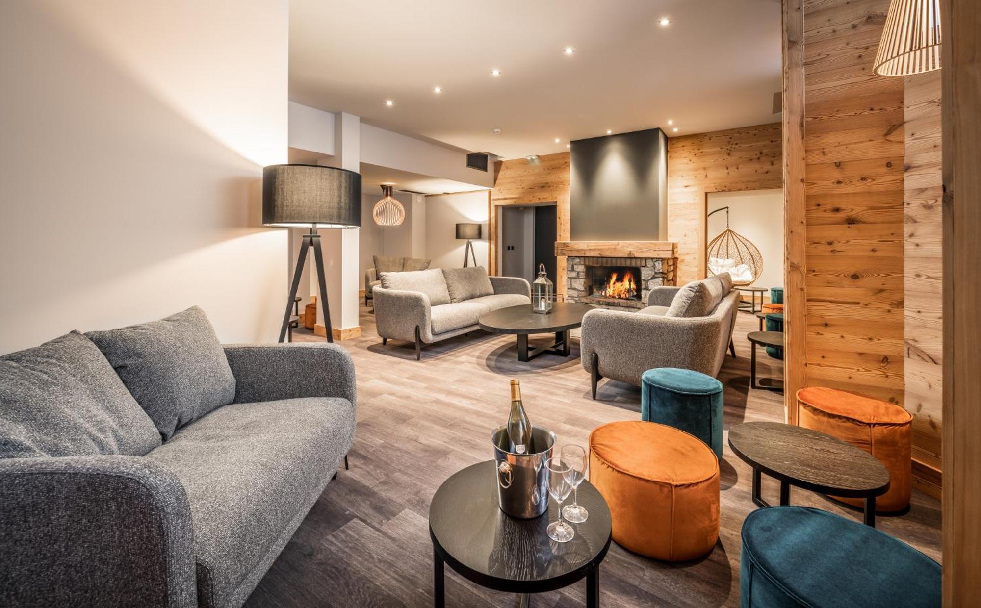 Chalet Hotel Ducs De Savoie Val d'Isere Bagian luar foto