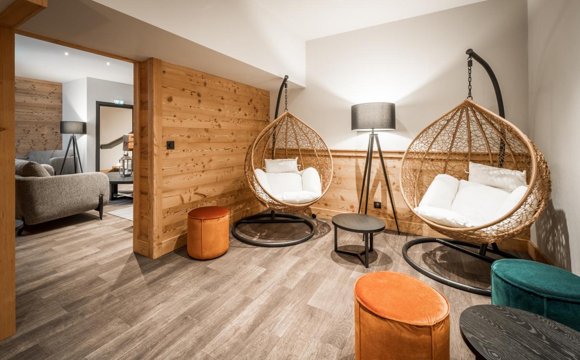 Chalet Hotel Ducs De Savoie Val d'Isere Bagian luar foto