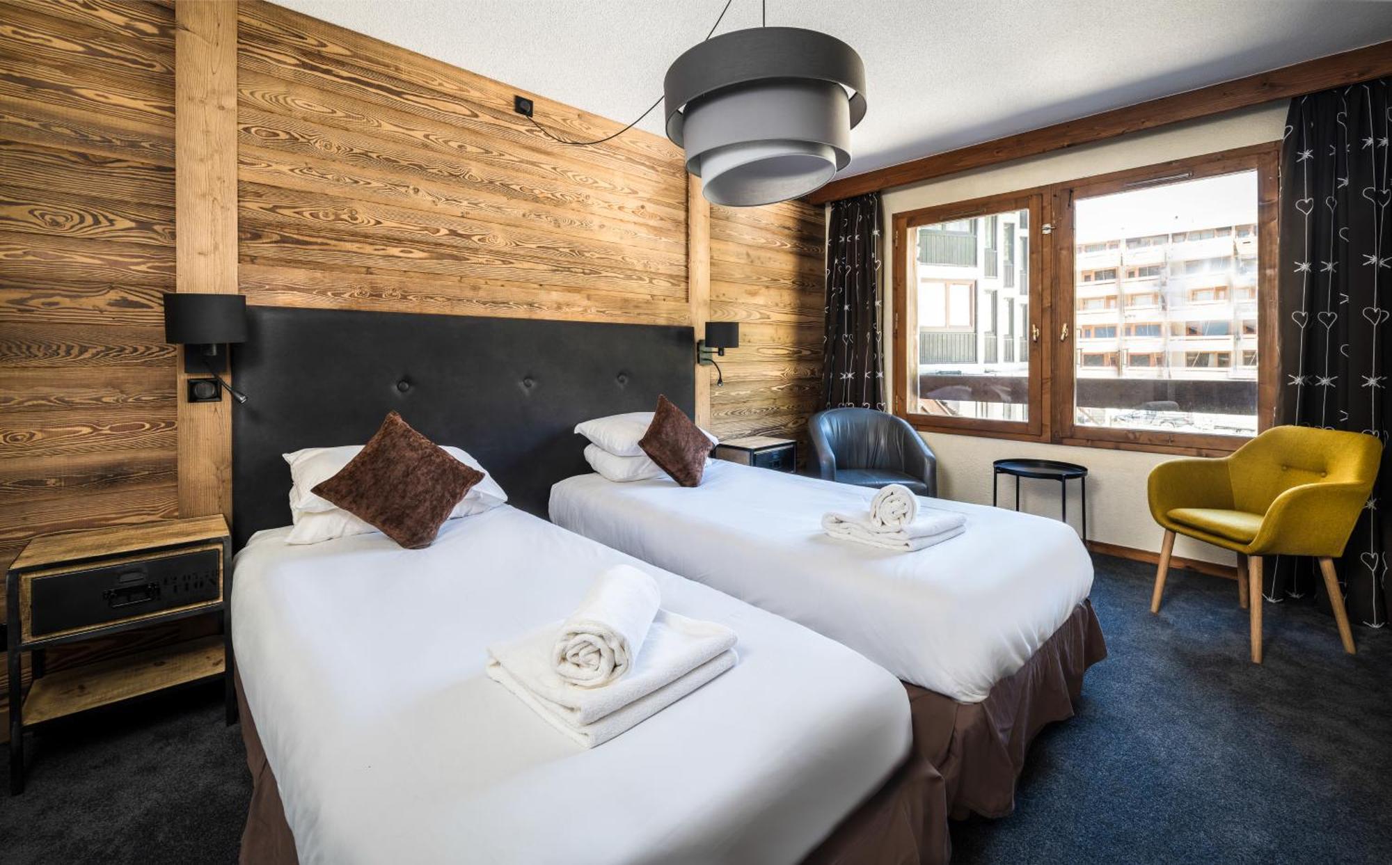 Chalet Hotel Ducs De Savoie Val d'Isere Bagian luar foto