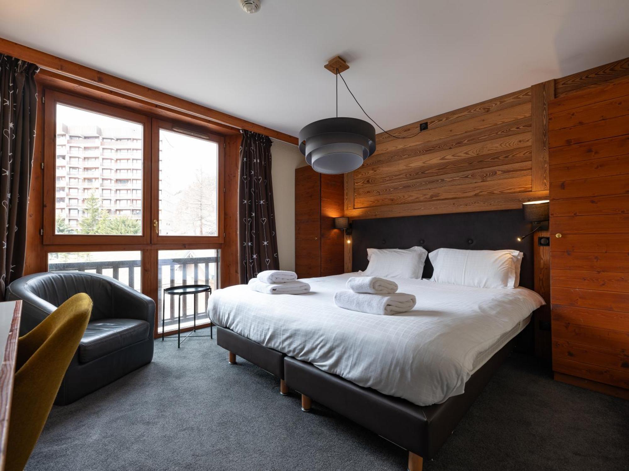 Chalet Hotel Ducs De Savoie Val d'Isere Bagian luar foto