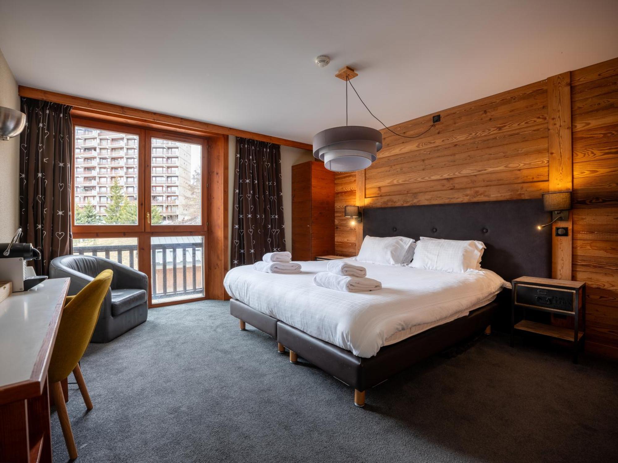 Chalet Hotel Ducs De Savoie Val d'Isere Bagian luar foto