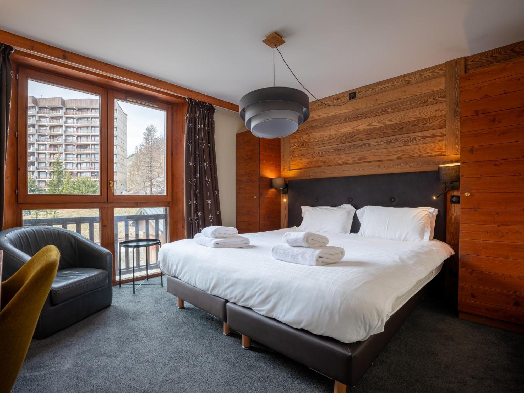 Chalet Hotel Ducs De Savoie Val d'Isere Bagian luar foto