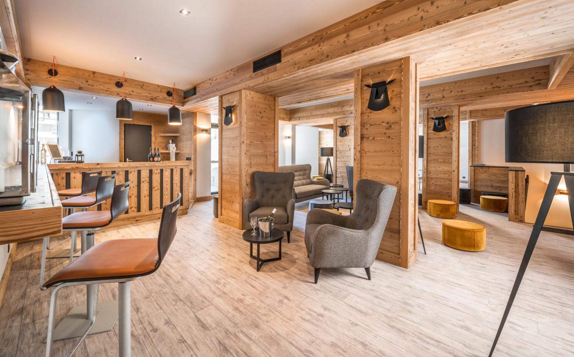 Chalet Hotel Ducs De Savoie Val d'Isere Bagian luar foto