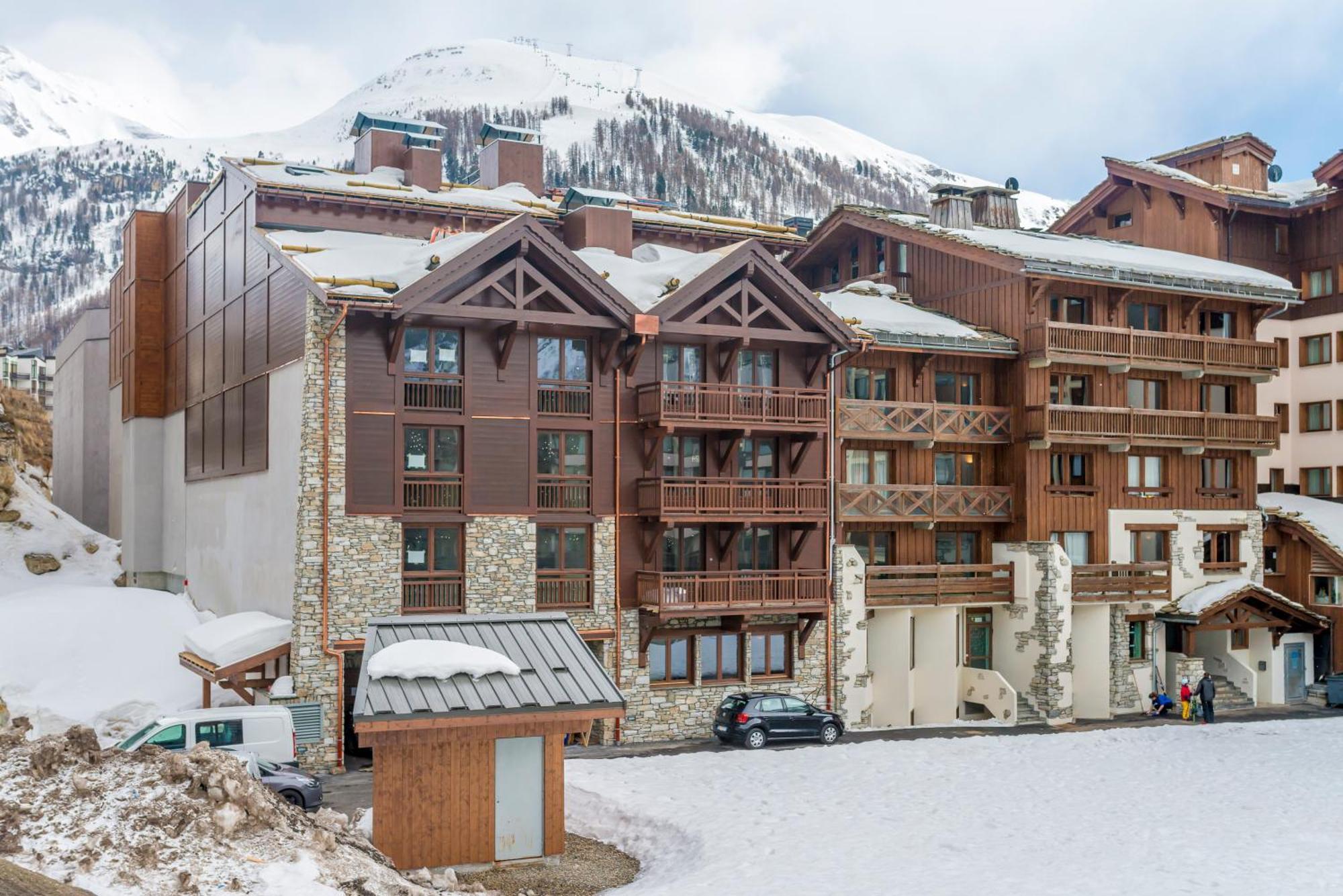 Chalet Hotel Ducs De Savoie Val d'Isere Bagian luar foto