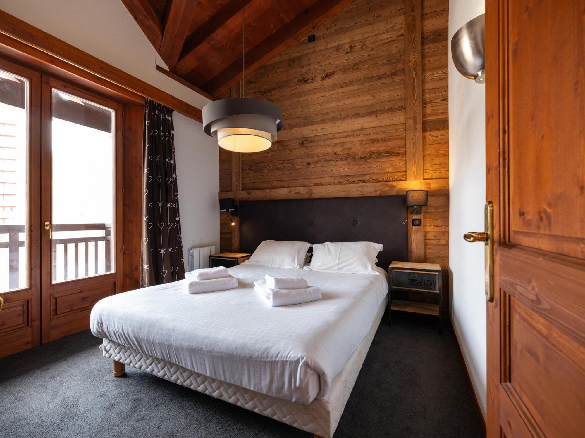 Chalet Hotel Ducs De Savoie Val d'Isere Bagian luar foto