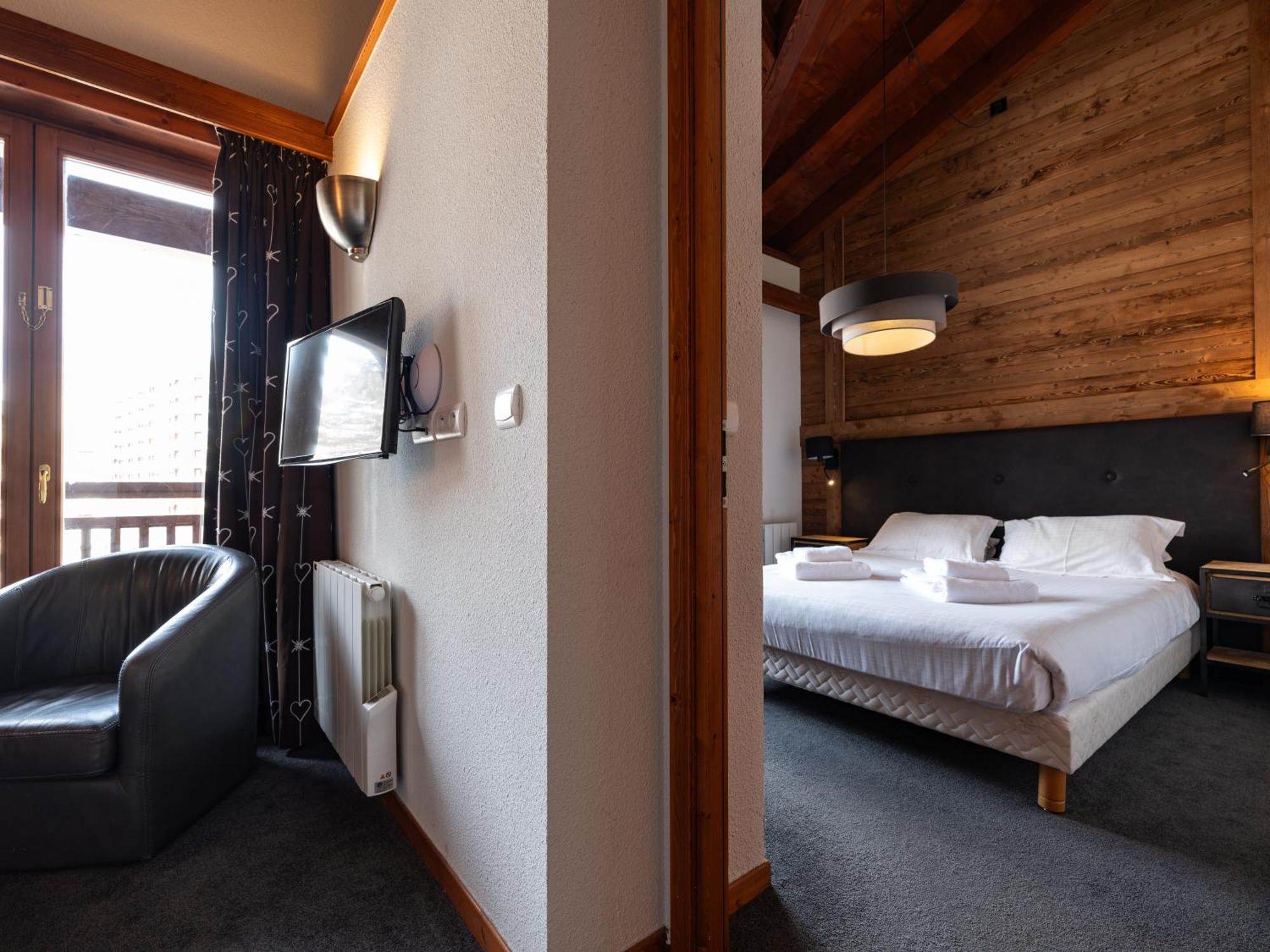 Chalet Hotel Ducs De Savoie Val d'Isere Bagian luar foto